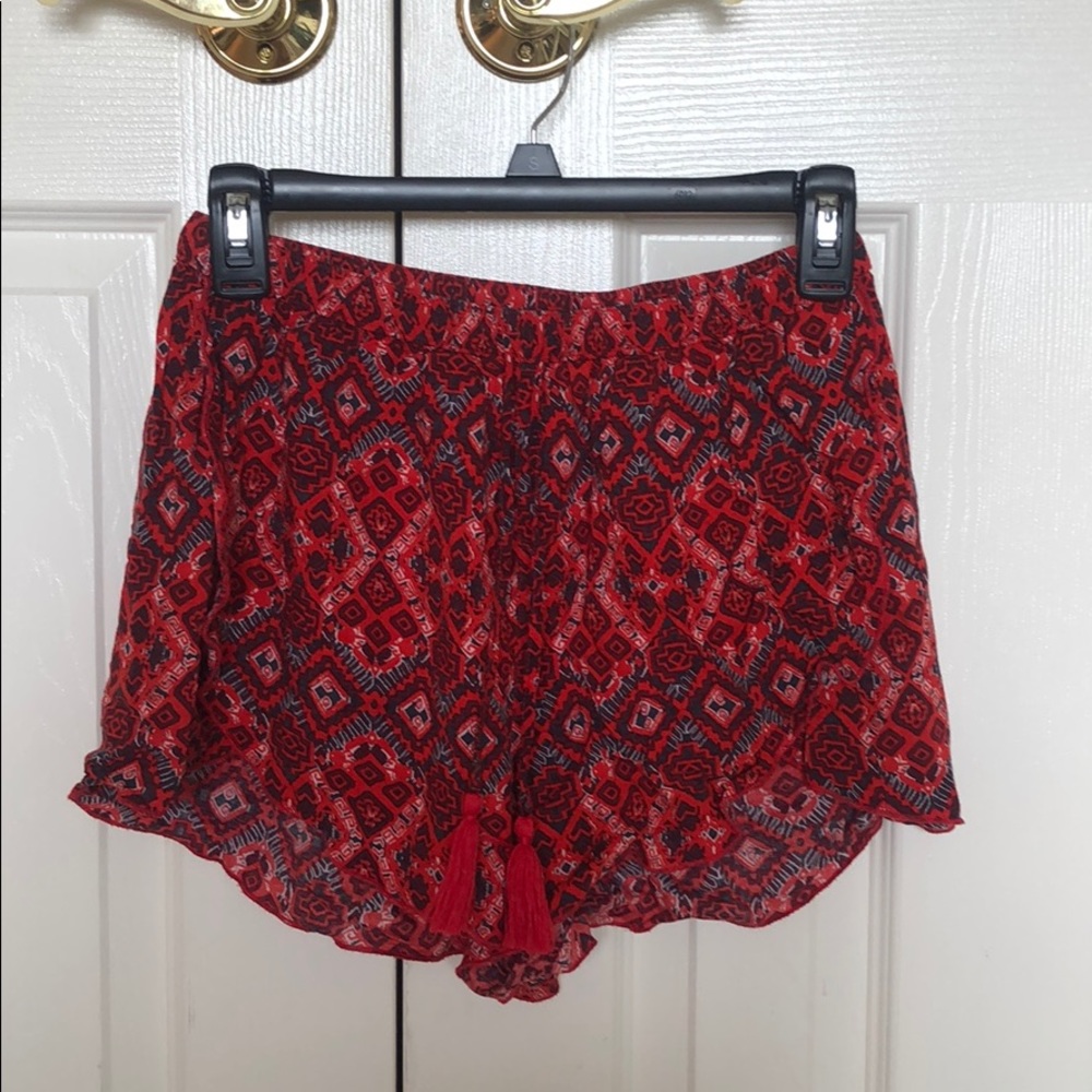 abercrombie & fitch flowy shorts